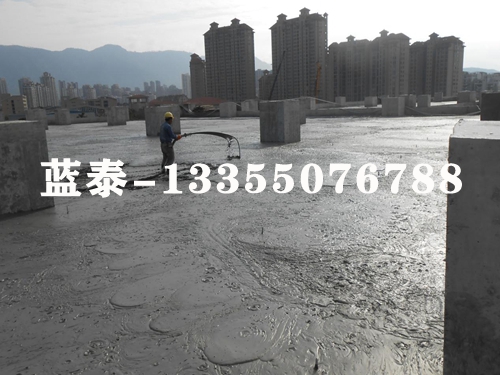 福州地鐵1號線新店車輛基地運(yùn)用庫頂板：現(xiàn)澆泡沫混凝土